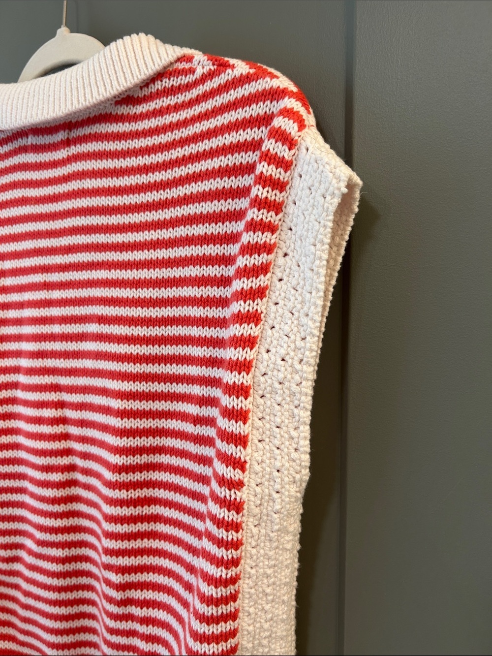 Sonoma Striped V-Neck Polo Sweater New Size Medium! - Picture 7 of 7